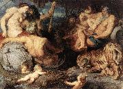 RUBENS, Pieter Pauwel The Four Continents oil painting reproduction